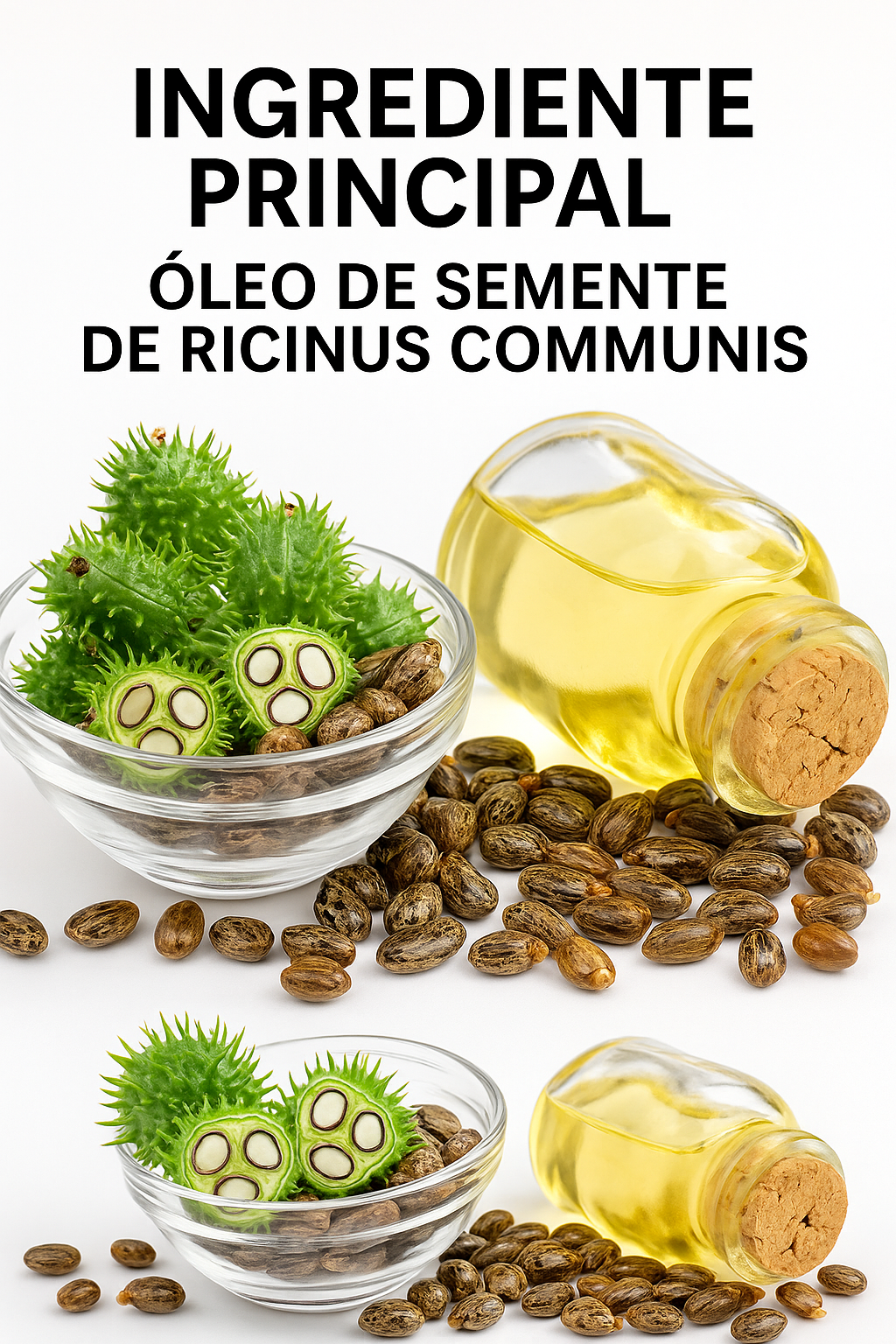 Black Castor Oil — Nutrição Molecular e Crescimento Avançado para Couro Cabeludo e Fios