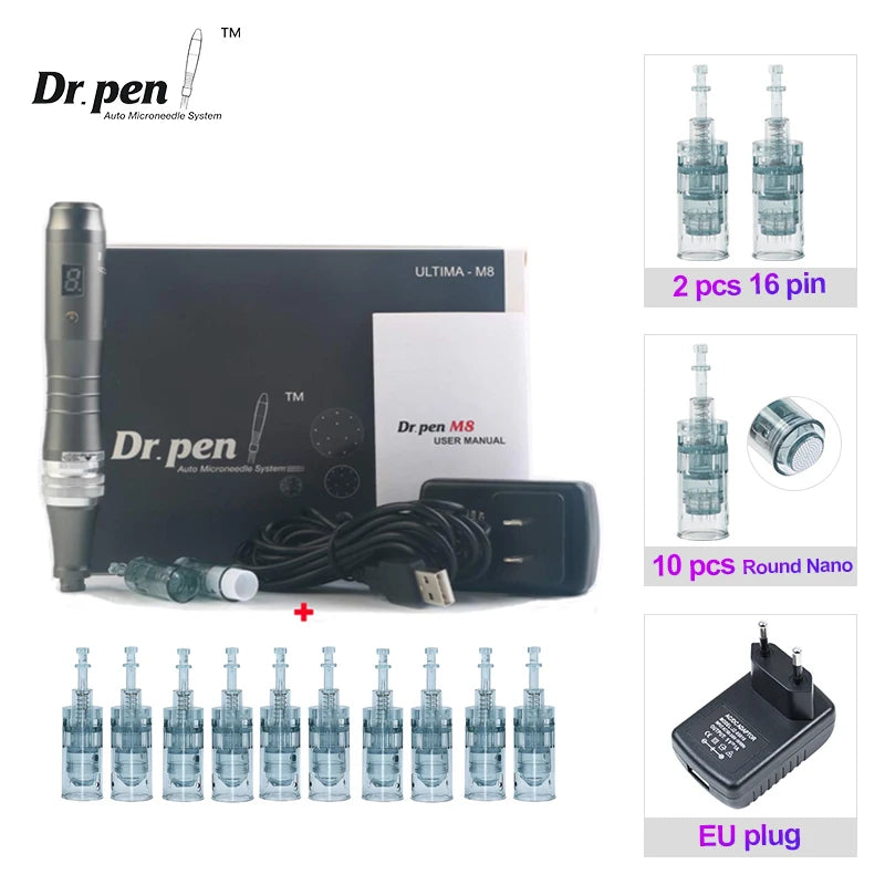 Dr. Pen Ultima M8 Profissional – O Microneedling que Revolucionou a Estética Moderna com Precisão, Tecnologia e Resultados Reais