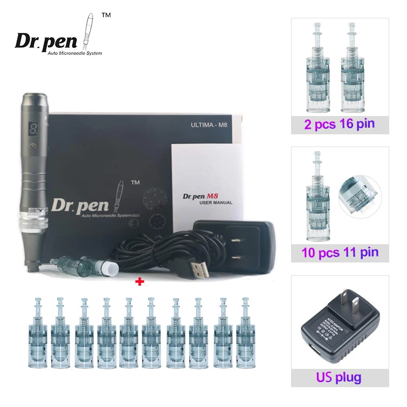 Dr. Pen Ultima M8 Profissional – O Microneedling que Revolucionou a Estética Moderna com Precisão, Tecnologia e Resultados Reais