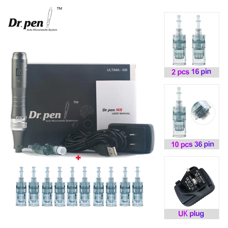 Dr. Pen Ultima M8 Profissional – O Microneedling que Revolucionou a Estética Moderna com Precisão, Tecnologia e Resultados Reais