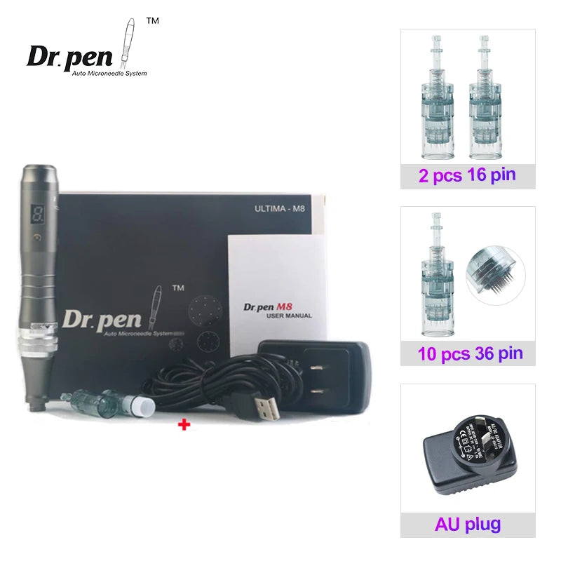 Dr. Pen Ultima M8 Profissional – O Microneedling que Revolucionou a Estética Moderna com Precisão, Tecnologia e Resultados Reais
