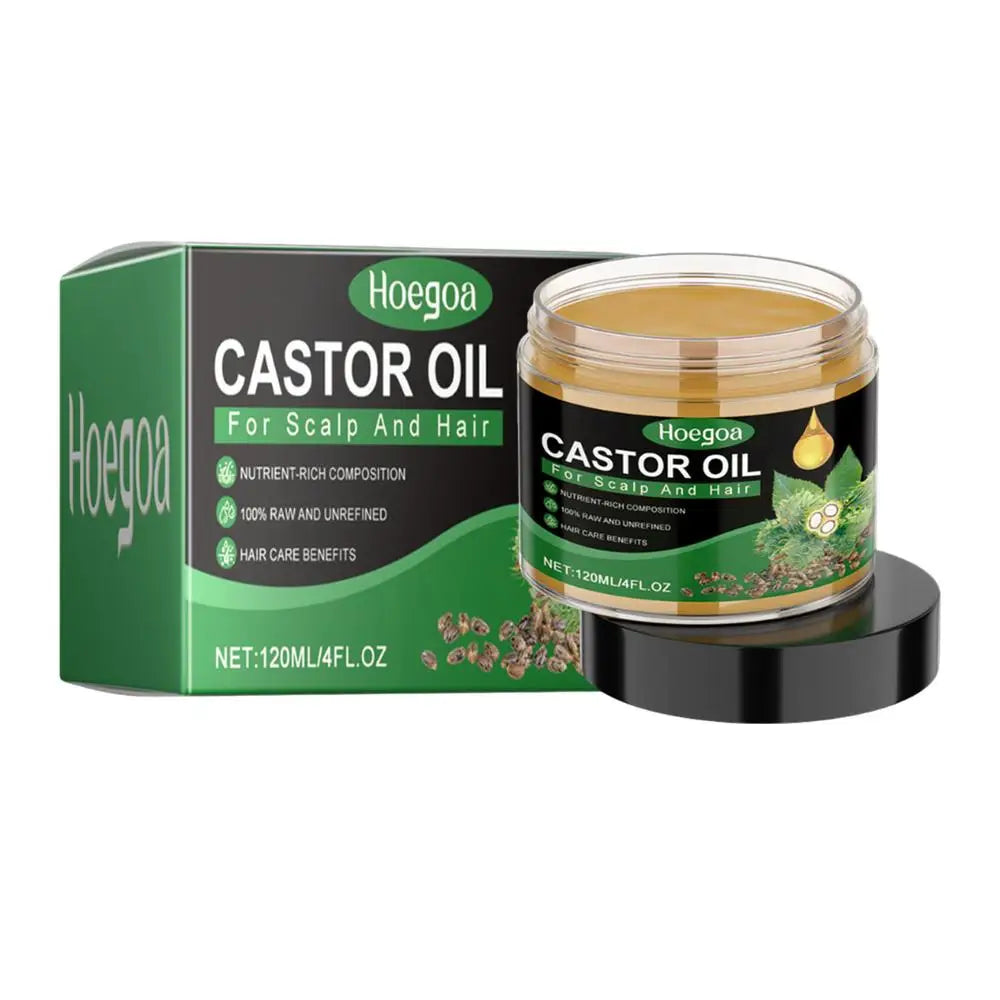 Black Castor Oil — Nutrição Molecular e Crescimento Avançado para Couro Cabeludo e Fios