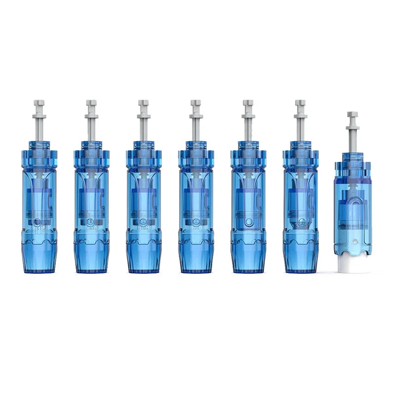 Cartuchos Dr. Pen M8S Precision Elite — Microagulhas de Engenharia Médica e Tecnologia Microneedling de Última Geração