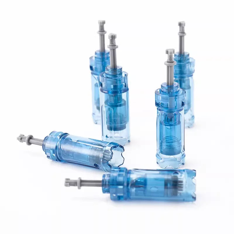 Cartuchos Dr. Pen M8S Precision Elite — Microagulhas de Engenharia Médica e Tecnologia Microneedling de Última Geração