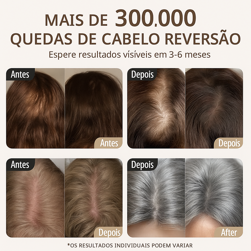 Breo Scalp 3L – Pente Laser à Prova d'Água para Estímulo Avançado do Crescimento Capilar • Carregamento Type-C