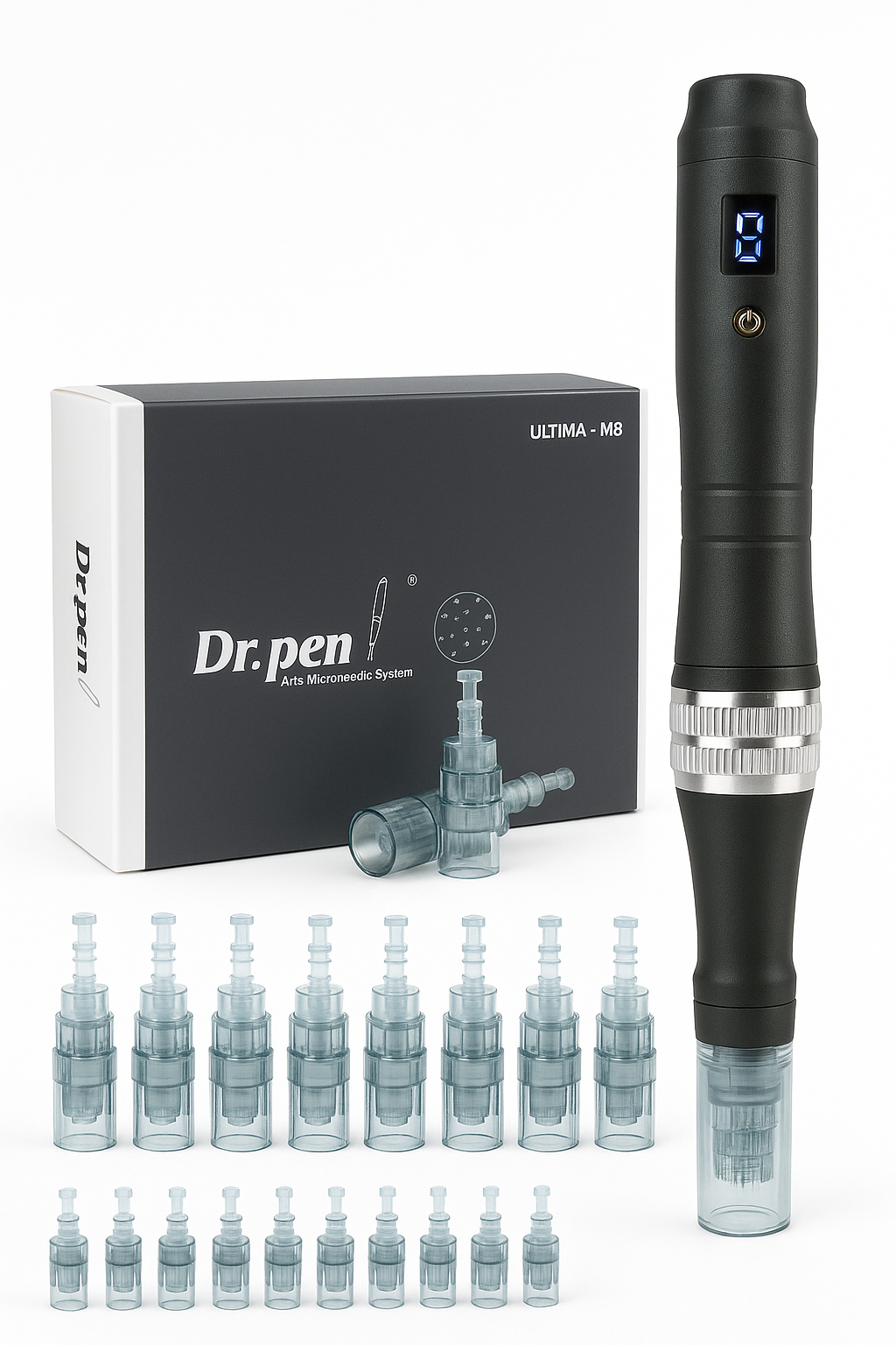 Dr. Pen Ultima M8 Profissional – O Microneedling que Revolucionou a Estética Moderna com Precisão, Tecnologia e Resultados Reais