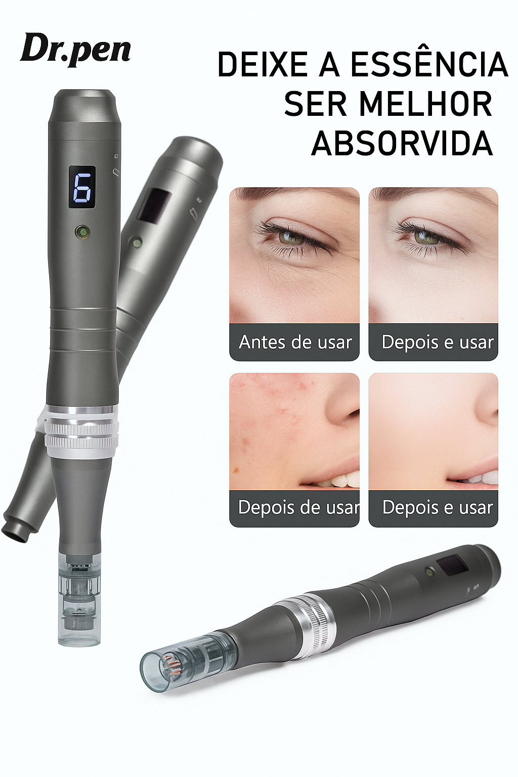Dr. Pen Ultima M8 Profissional – O Microneedling que Revolucionou a Estética Moderna com Precisão, Tecnologia e Resultados Reais