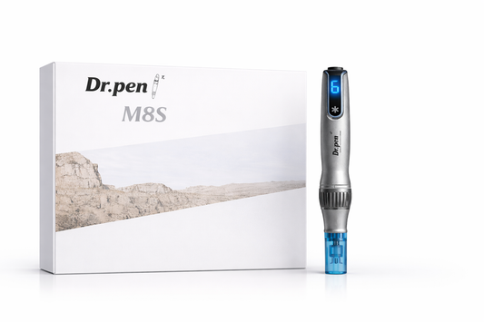 Dr. Pen M8s Premium Original – O Equipamento Profissional que elevou o nível do microagulhamento facial e capilar de alta performance