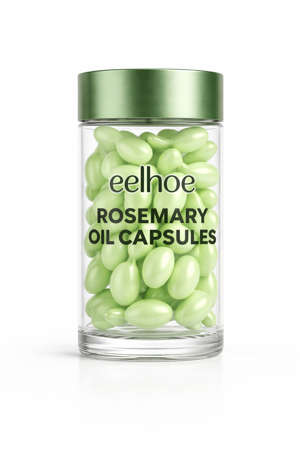 Vitamina Capilar EELHOE Rosemary Oil Capsules – Nutrição Profunda, Reparação e Manutenção do Efeito Liso