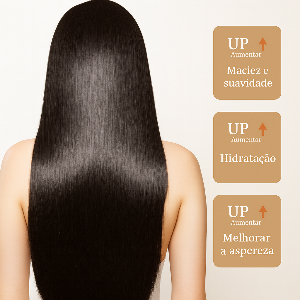 Vitamina Capilar SADOER HAIR CARE OIL – Cápsulas Nutritivas com Óleo de Argan e Complexo Multiprotetor Avançado