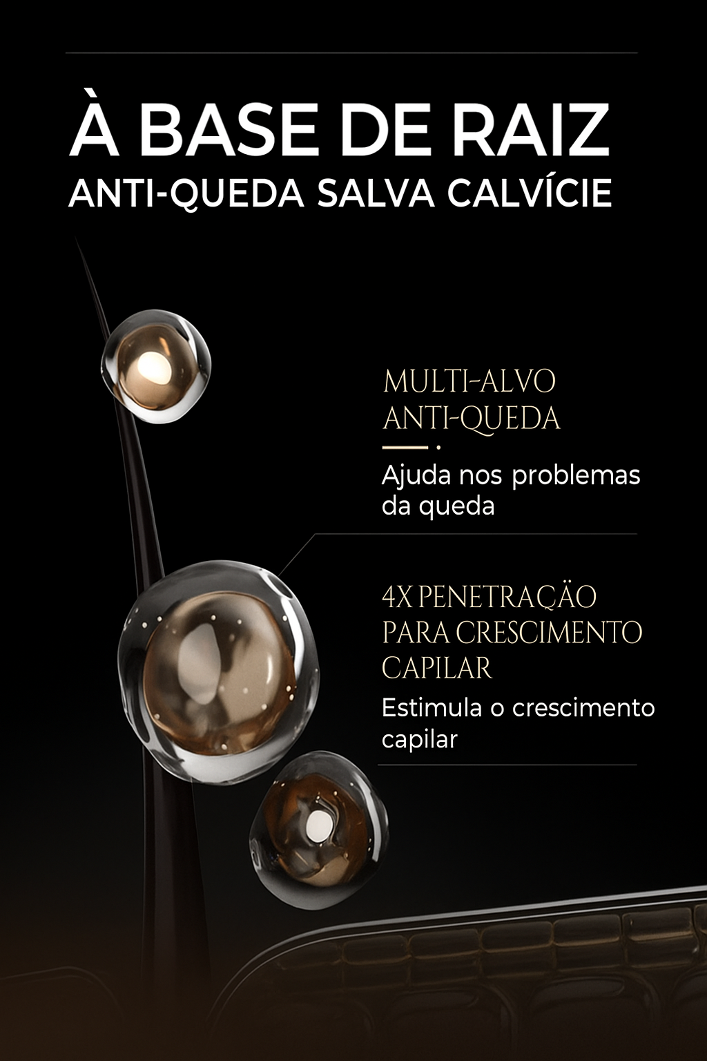 Shampoo Expressions — Fórmula avançada que escurece e fortalece os fios, sinta a diferença de um cuidado capilar com assinatura científica.