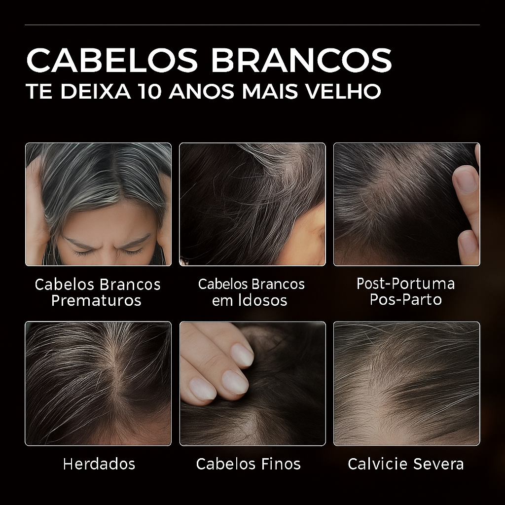 Shampoo Expressions — Fórmula avançada que escurece e fortalece os fios, sinta a diferença de um cuidado capilar com assinatura científica.