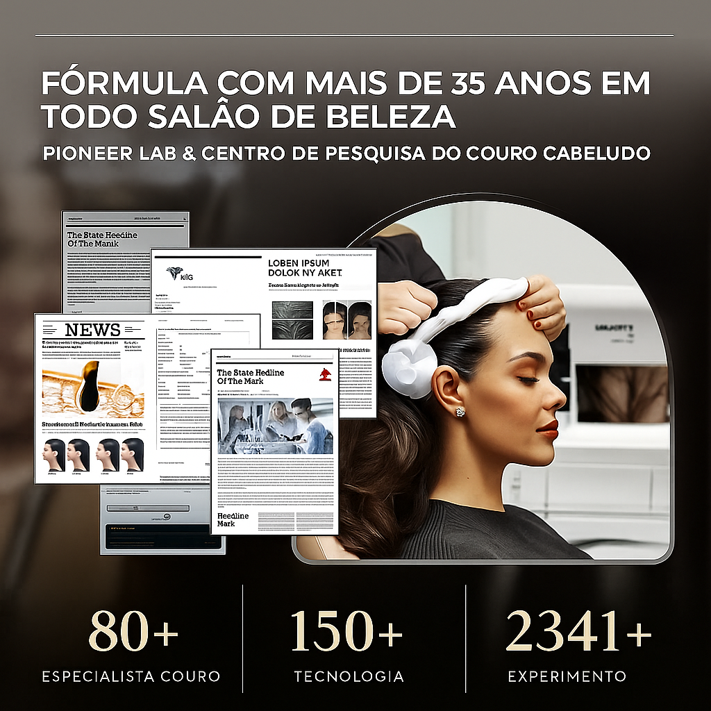 Shampoo Expressions — Fórmula avançada que escurece e fortalece os fios, sinta a diferença de um cuidado capilar com assinatura científica.